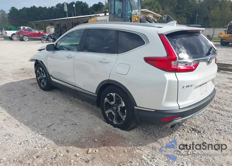 2019 Honda Cr-V Touring from USA, damaged, VIN 2HKRW1H96KH504976
